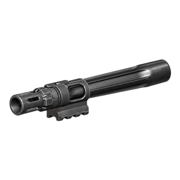 Shortened barrel
