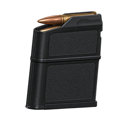 5 rounds magazine 12.7x55mm