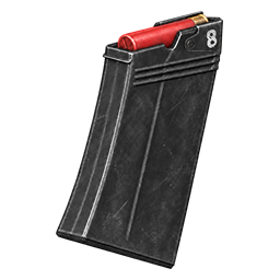 5 rounds magazine 12x70 mm