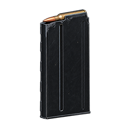 10 rounds magazine .338 LP