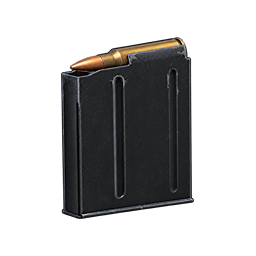 5 rounds magazine .338 LP