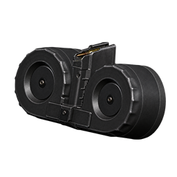 95 rounds magazine 5.45x39 mm