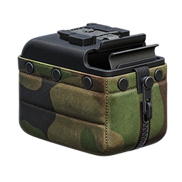 100 rounds magazine 5.56x45 mm