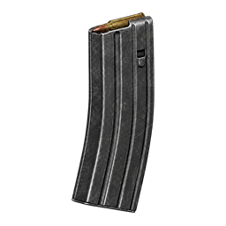 30 rounds magazine 5.56x45 mm
