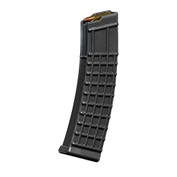 45 rounds magazine 5.56x45 mm