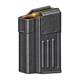 10 rounds magazine 58x42 mm