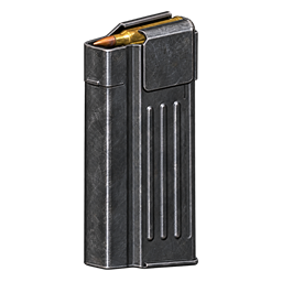 20 rounds magazine 58x42 mm