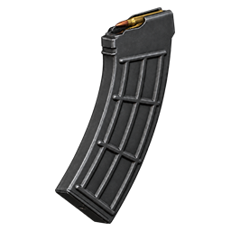 30 rounds magazine 58x42 mm
