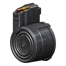 80 rounds magazine 58x42 mm