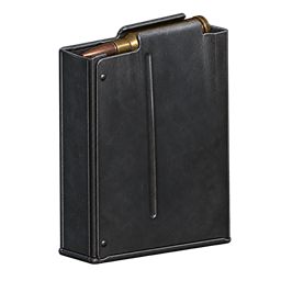 10 rounds magazine 7.62x51 mm