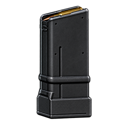 20 rounds magazine 7.62x51 mm