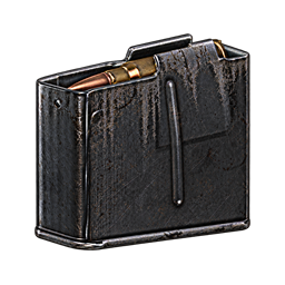 5 rounds magazine 7.62x51 mm