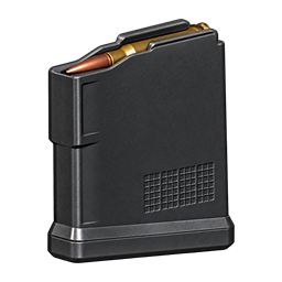5 rounds magazine 7.62x51 mm