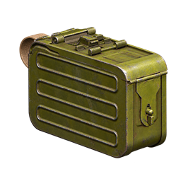 100 rounds magazine 762x54 mm