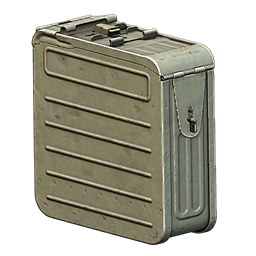 200 rounds magazine 762x54 mm