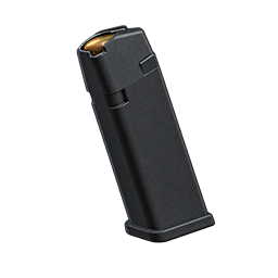 17 rounds magazine 9x19 mm
