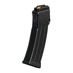 30 rounds magazine 9x19 mm