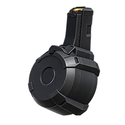 50 rounds drum magazine  9x19 mm