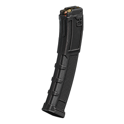 35 rounds magazine 9x19 mm