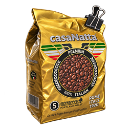 Vacuum-Sealed Coffee