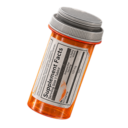 Empty Pill Bottle