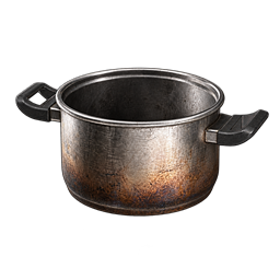 Pot Burned