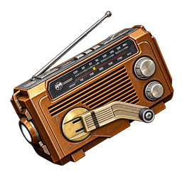 Radio handcrank