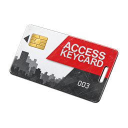 Keycard RED