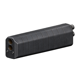 Double Barrel Silencer