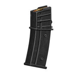 30 rounds magazine 5.56x45 mm