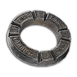 Rare Insulating Alloy Ring