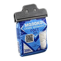 Bag of Powdered Milk